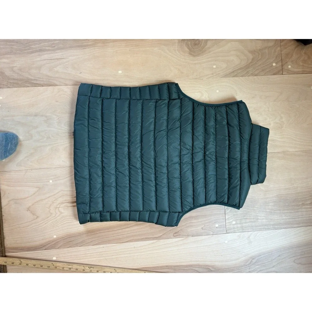Patagonia Men's Down Sweater Vest Cascade Green Size M NWT Lightweight Puffer
